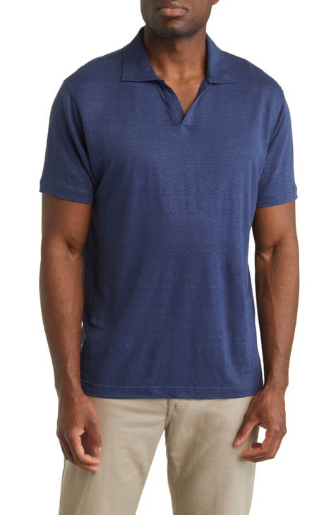 Men's 100% Linen Polo Shirts | Nordstrom