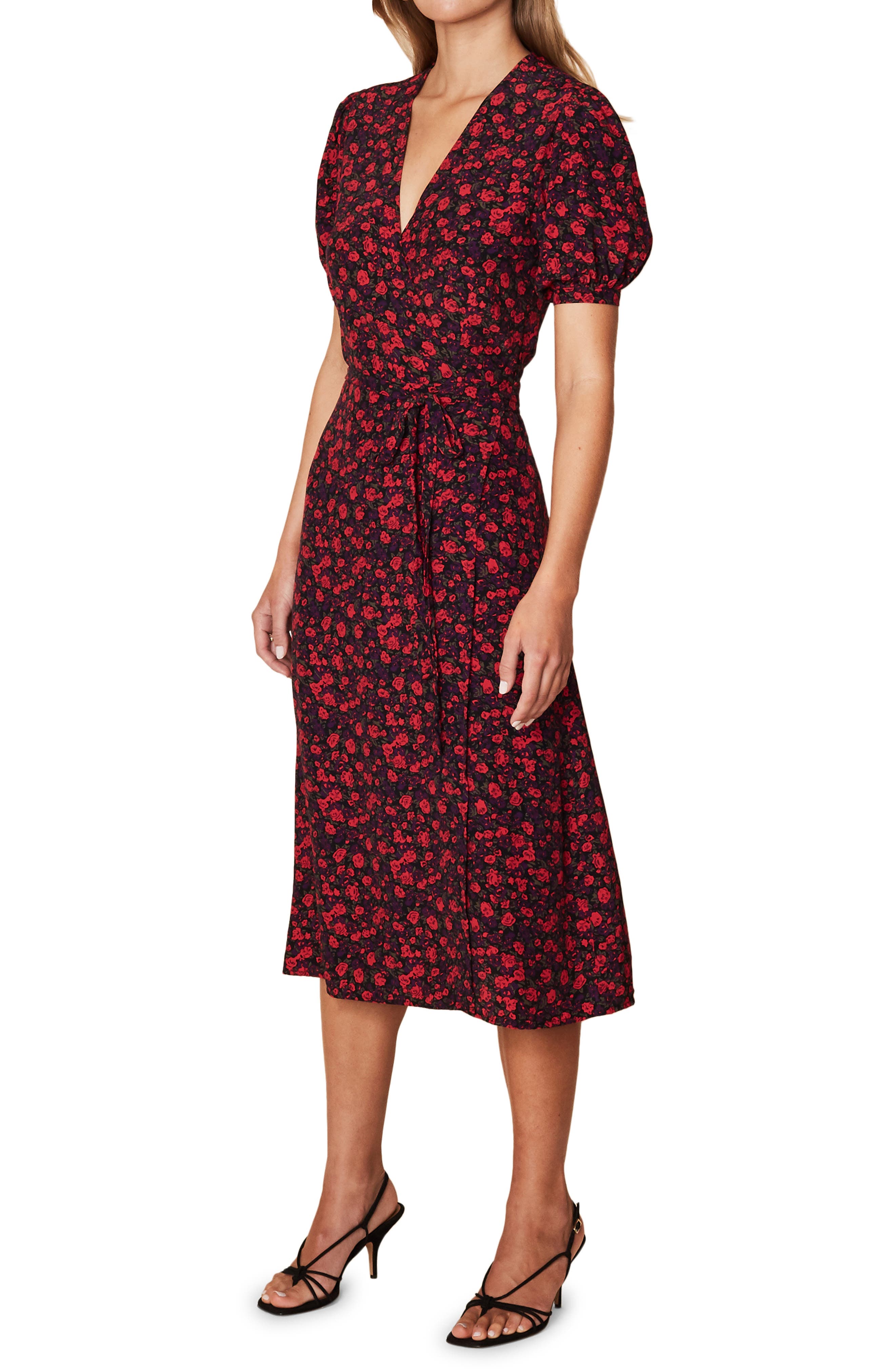 faithfull wrap dress