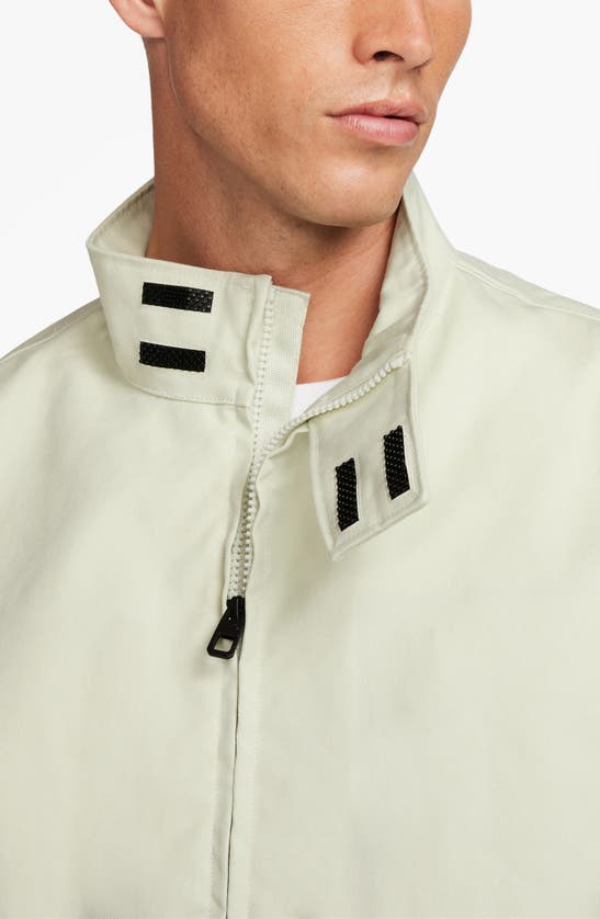 Shop Nike Sportswear Tech Pack Storm-fit Water & Wind Resistant Jacket In Sea Glass/ Olive Aura