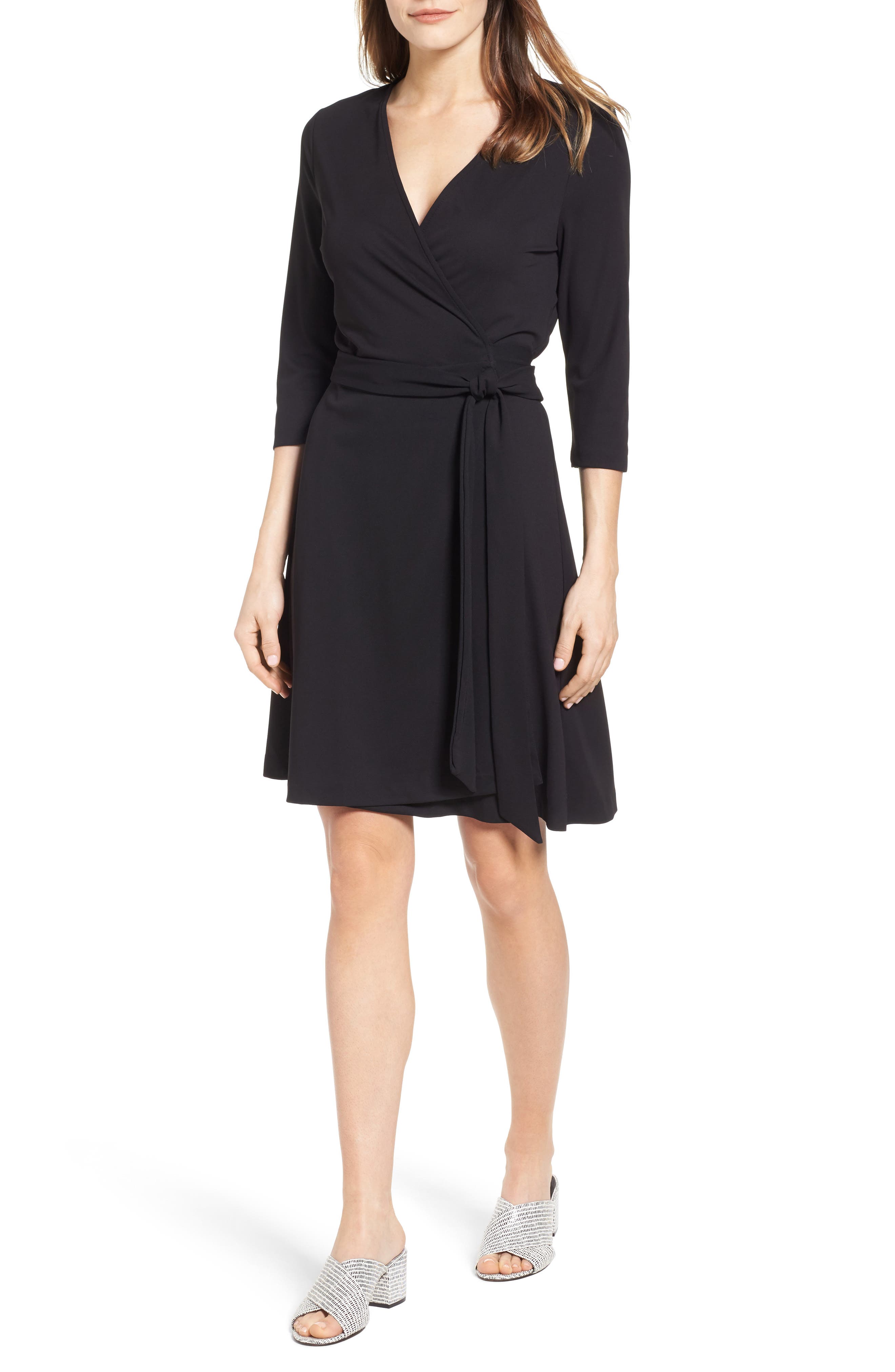 vince wrap dress