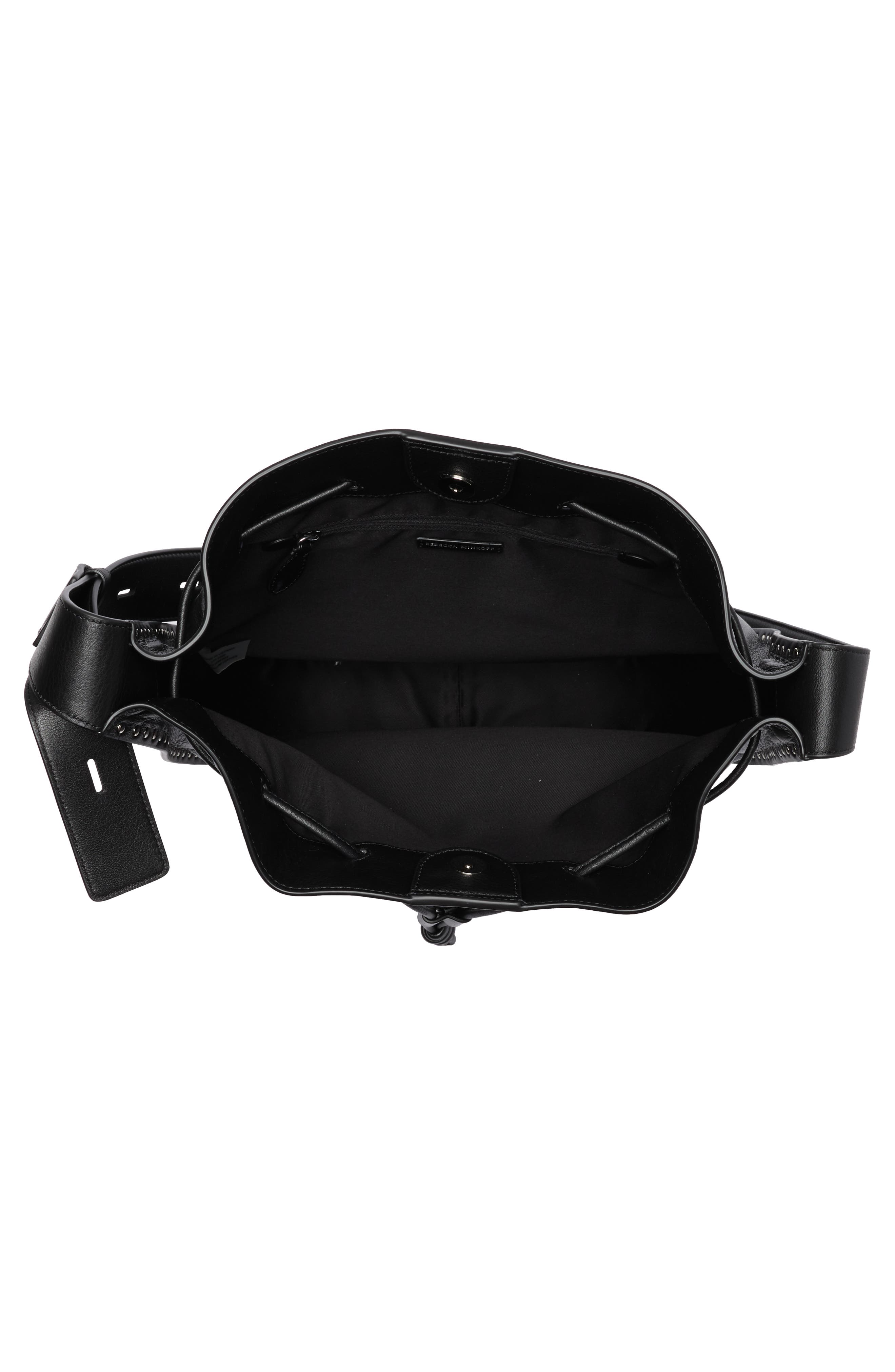 Rebecca Minkoff Nanine Leather Drawstring Shoulder Bag Nordstromrack