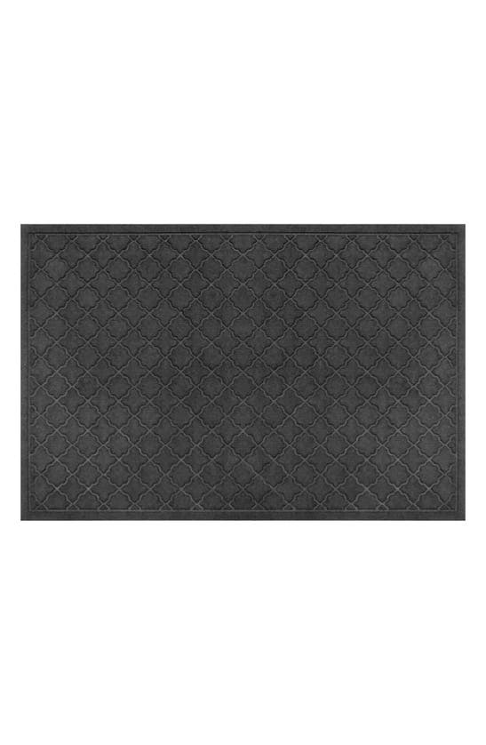 Bungalow Flooring Waterhog Cordova Floor Mat In Black