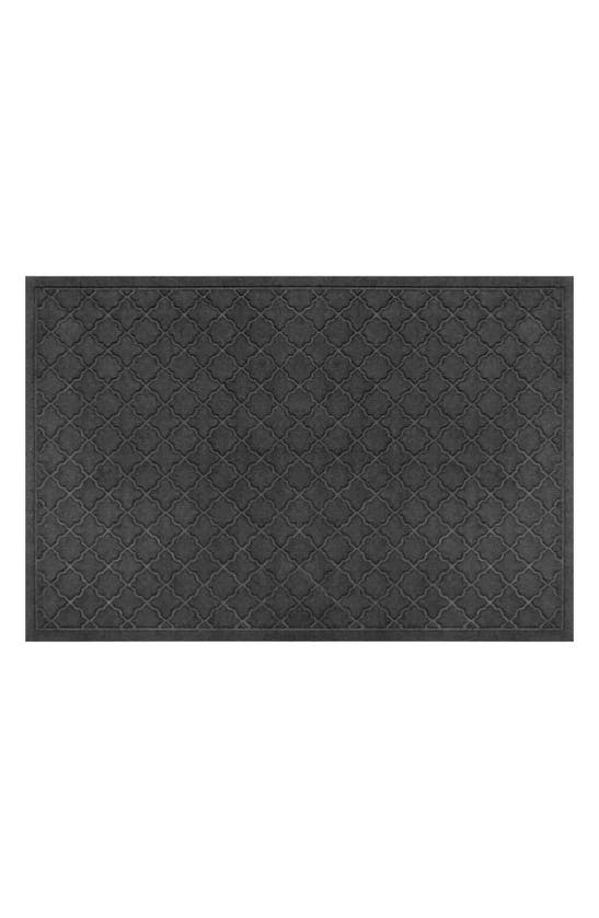 Bungalow Flooring Waterhog Cordova Floor Mat In Charcoal
