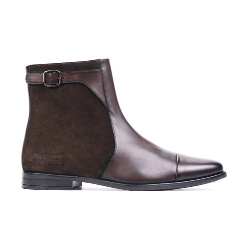 Shop Carlos Santana Spirit Chelsea Boot In Brown