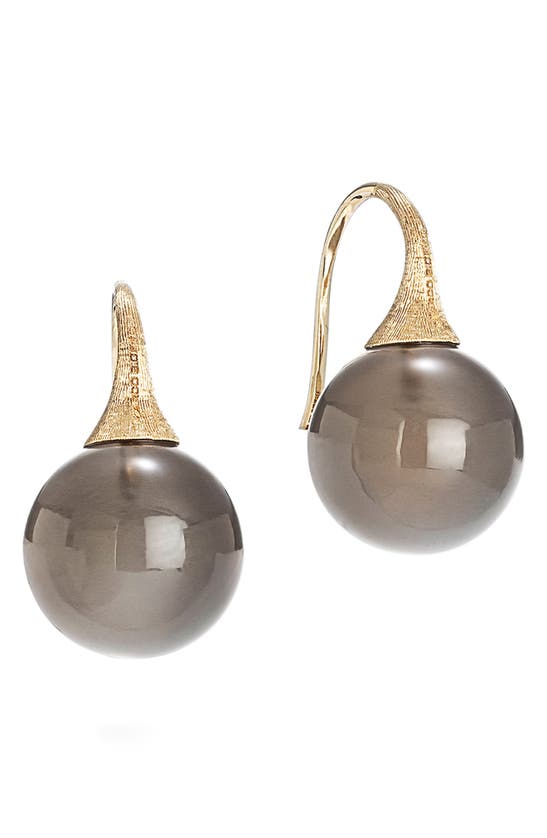 MARCO BICEGO MOONSTONE DROP EARRINGS,OB1639-A GM01 Y