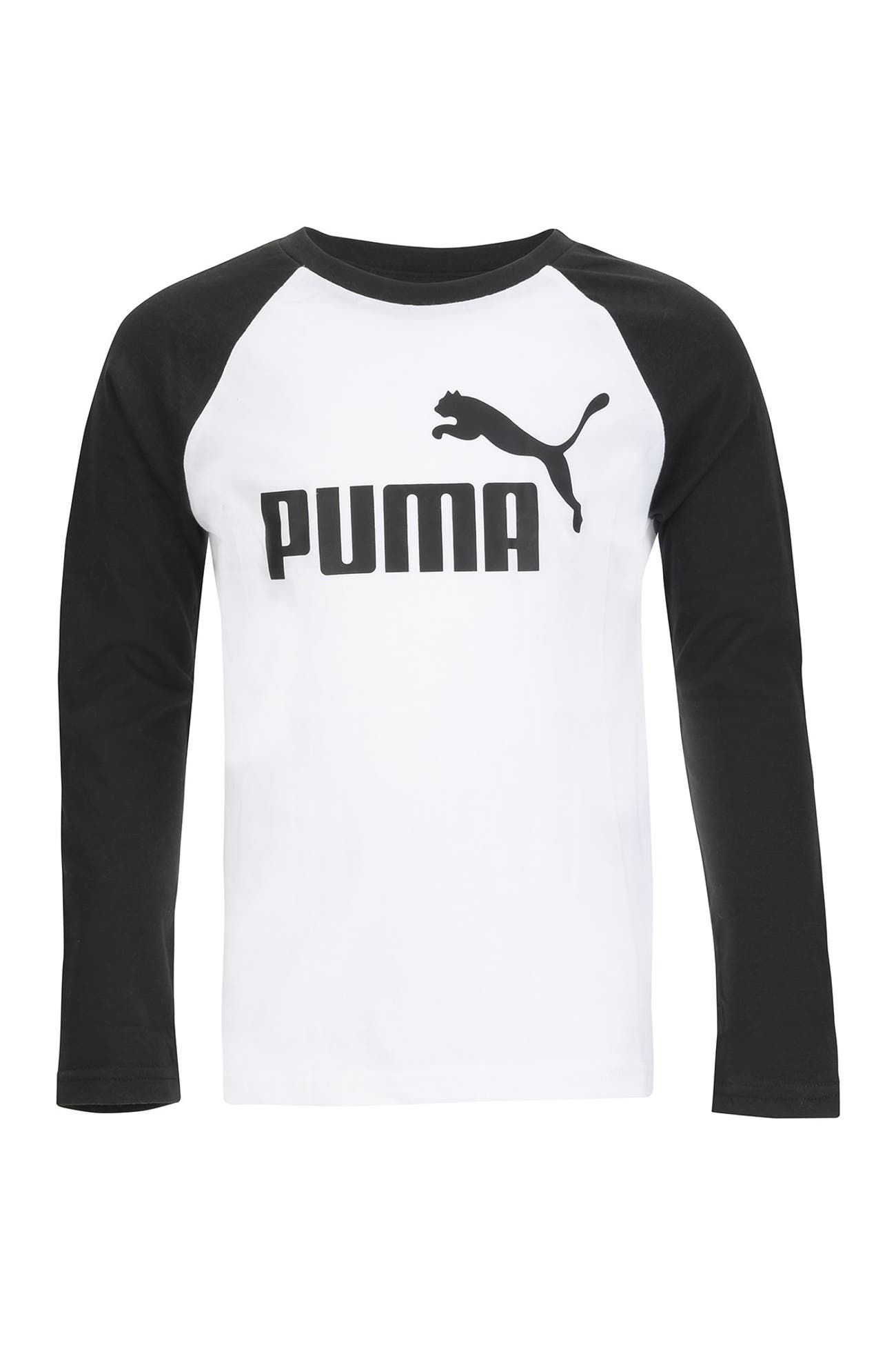 puma raglan tee