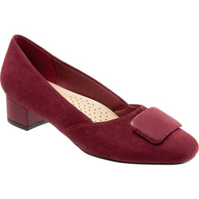Trotters Delse Pump, Red