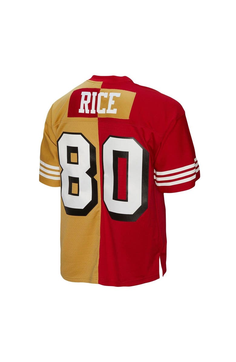 Maillot San Francisco 49ers Jerry Rice 1994 Mitchell & Ness - Taille L, Neuf
