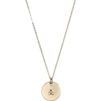 Nashelle Bee Id Necklace