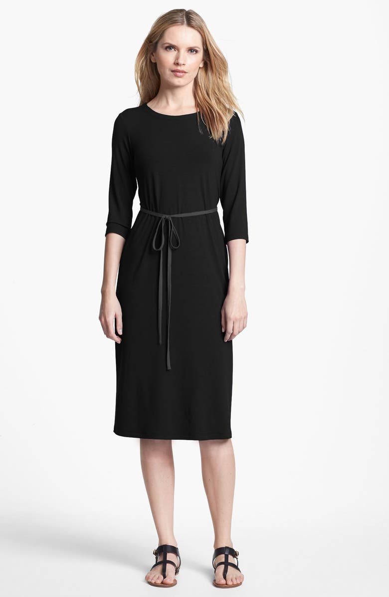 Eileen Fisher Elbow Sleeve Dress Nordstrom