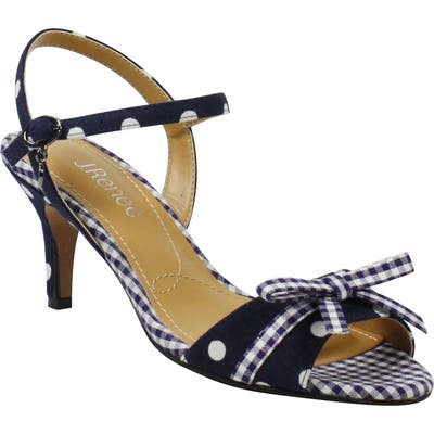 J. Renee Katiebeth Sandal, Blue