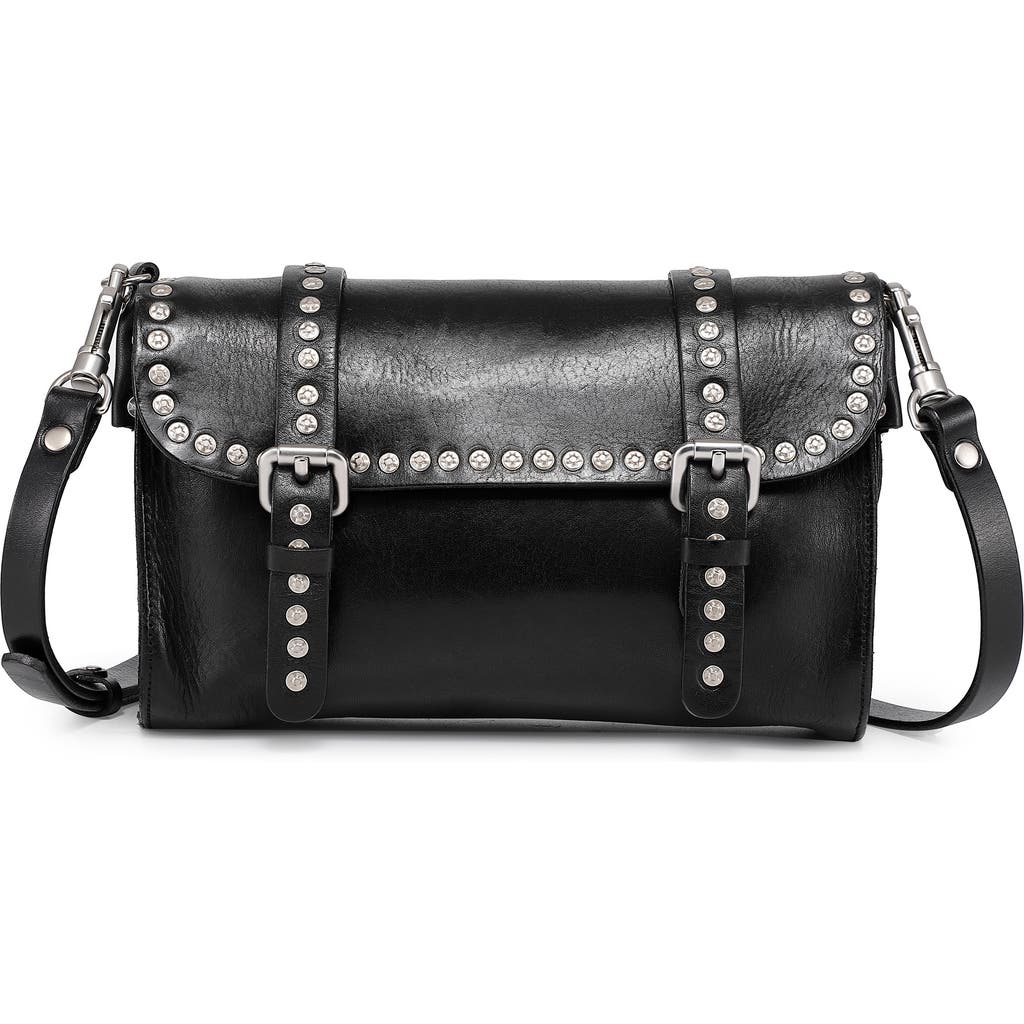 Old Trend Soul Stud Convertible Crossbody Bag In Black