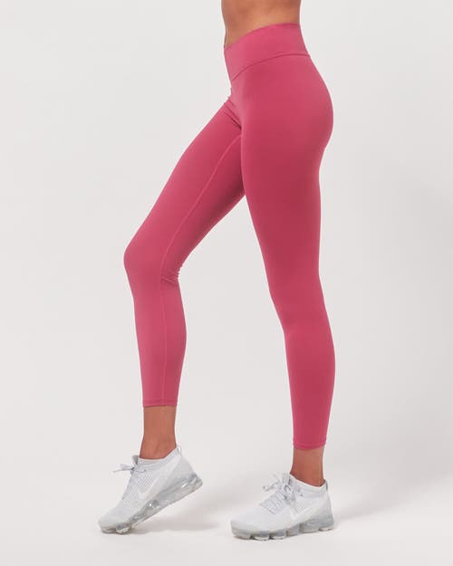 Rebody Active Vendetta Cloudlux Leggings 26" In Fuschia