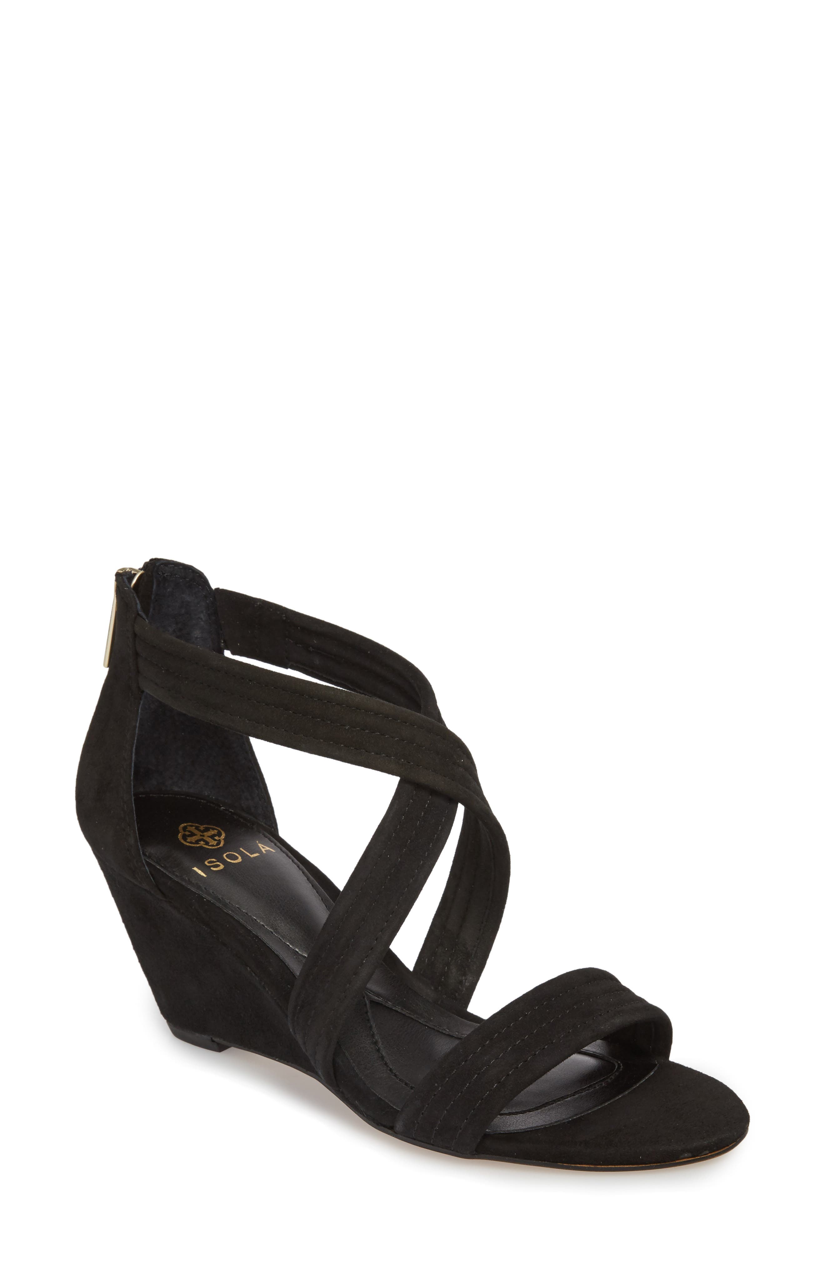 black wedges nordstrom rack