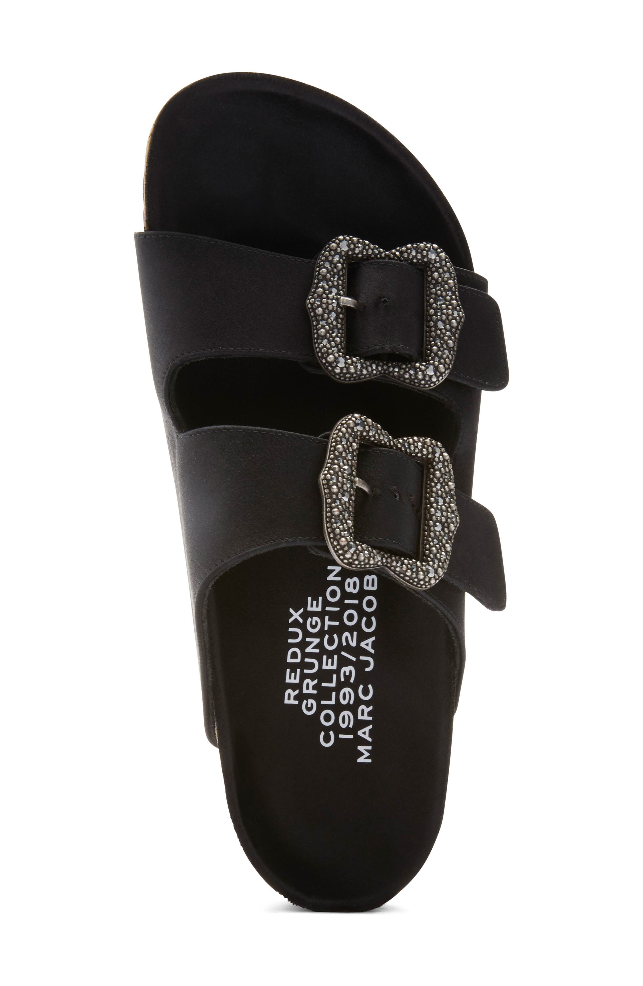 marc jacobs grunge two strap sandals