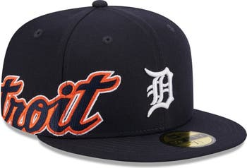 Men's New Era Detroit Tigers Navy On-Field 59FIFTY Fitted Cap