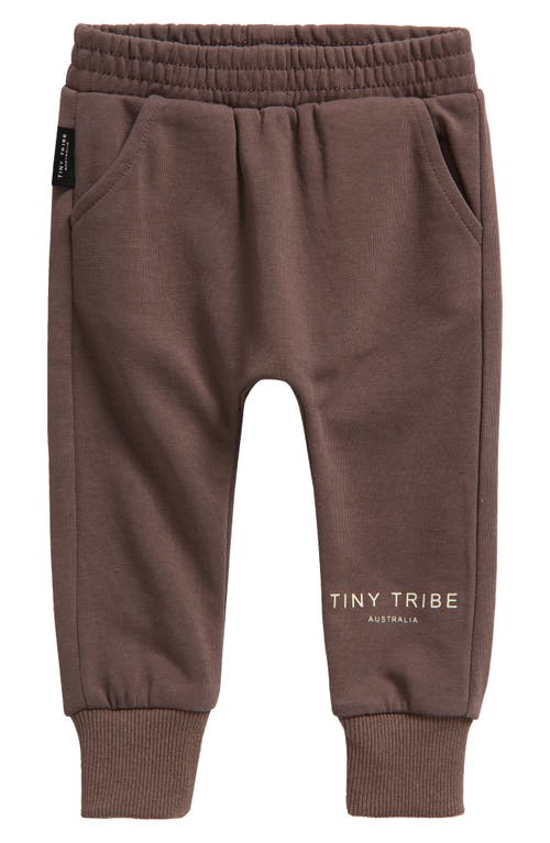 Tiny Tribe Core Signature Sweatpants In Iron