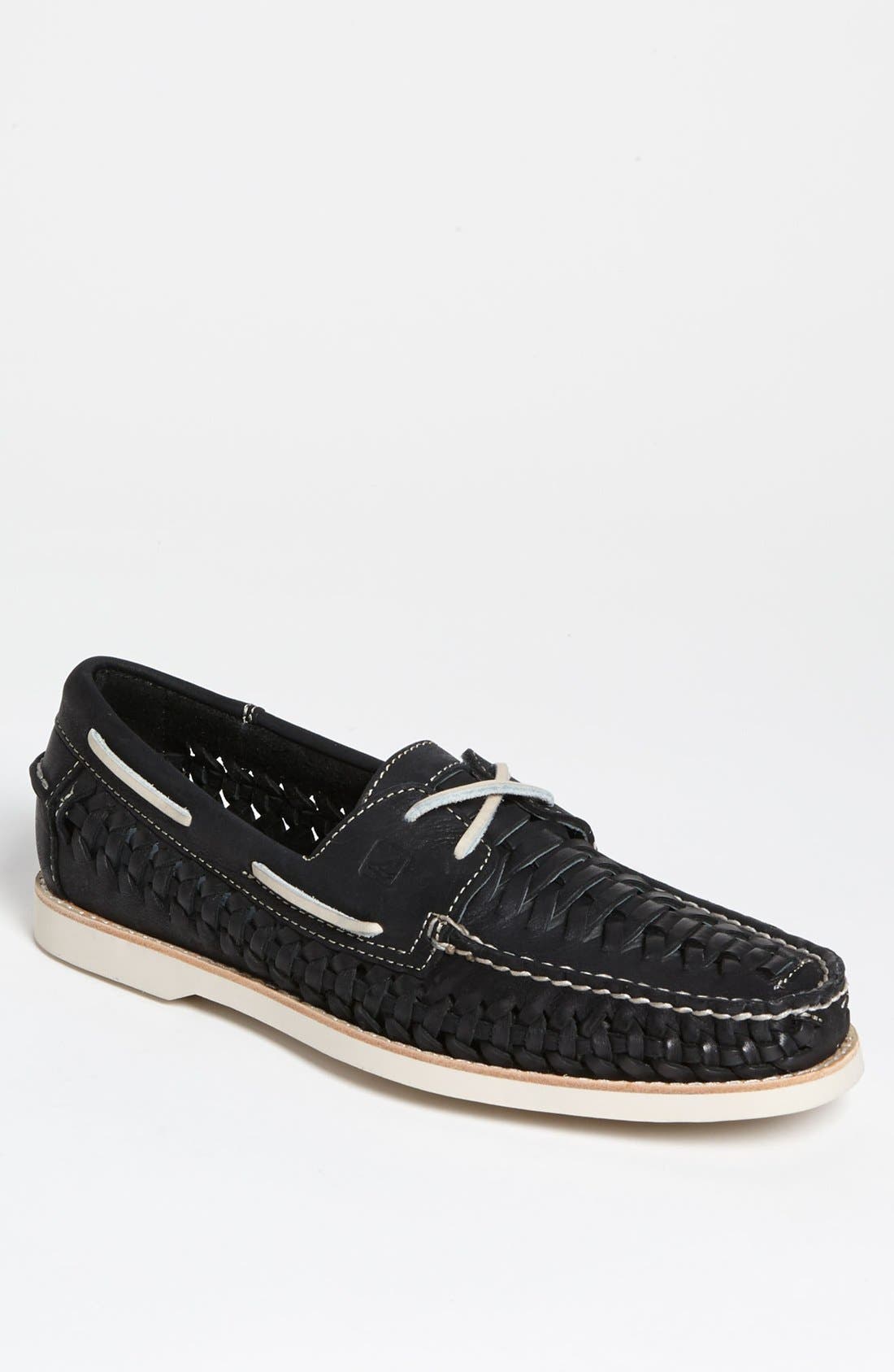 sperry women's seaside woven sneaker
