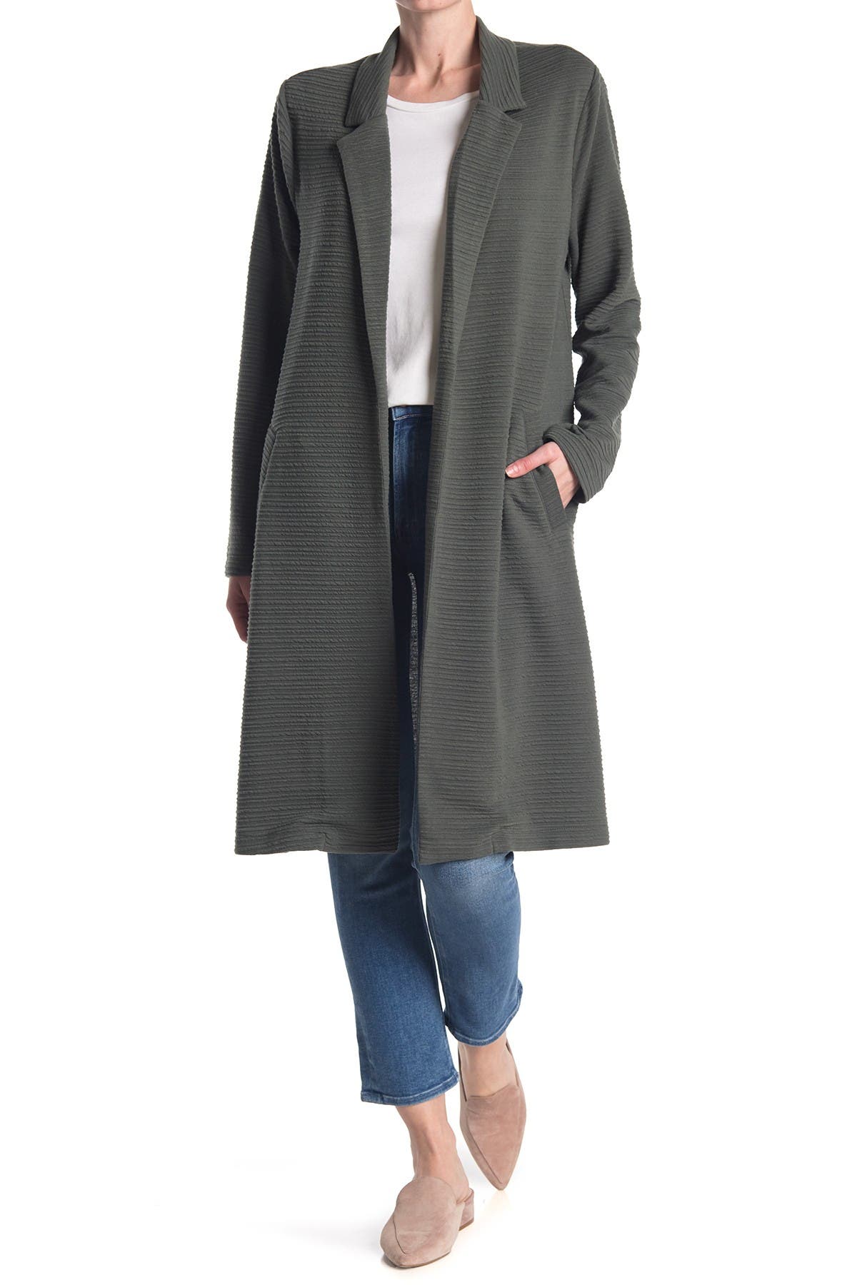 cropped aviator jacket black