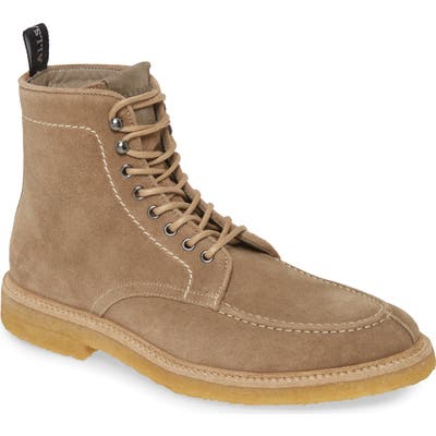 Allsaints Indianna Split Toe Boot, Beige