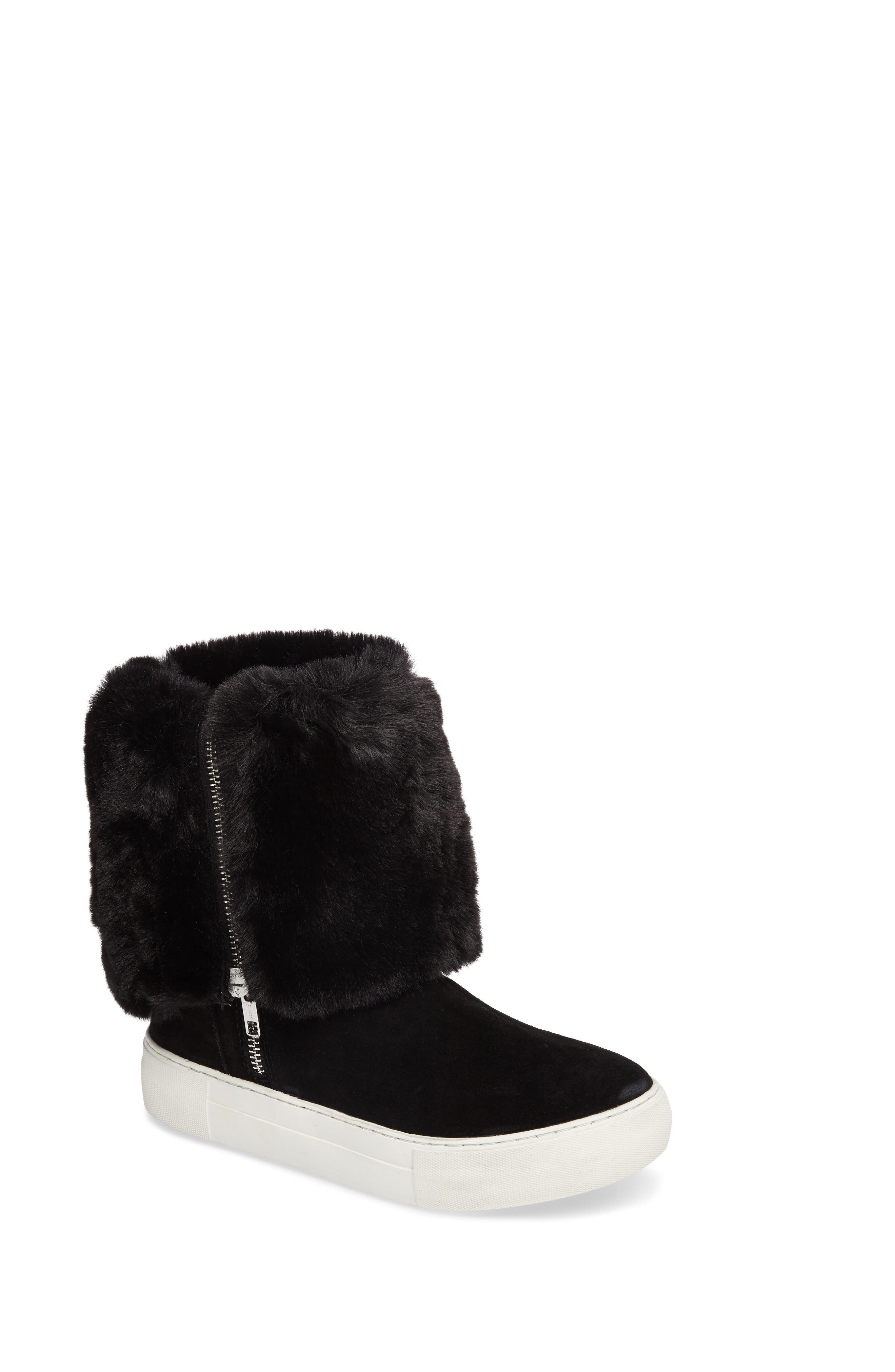 Jslides Apple Faux Shearling Boot