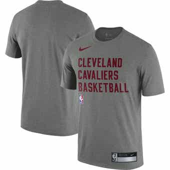 Nike Men's Los Angeles Clippers Grey Practice T-Shirt, Medium, Gray