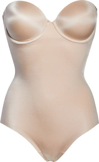 Suit Your Fancy Strapless Cupped Panty Bodysuit - SPANX - Smith & Caughey's  - Smith & Caughey's