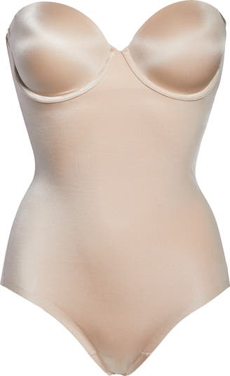 SPANX® Suit Your Fancy Strapless Cupped Panty Bodysuit