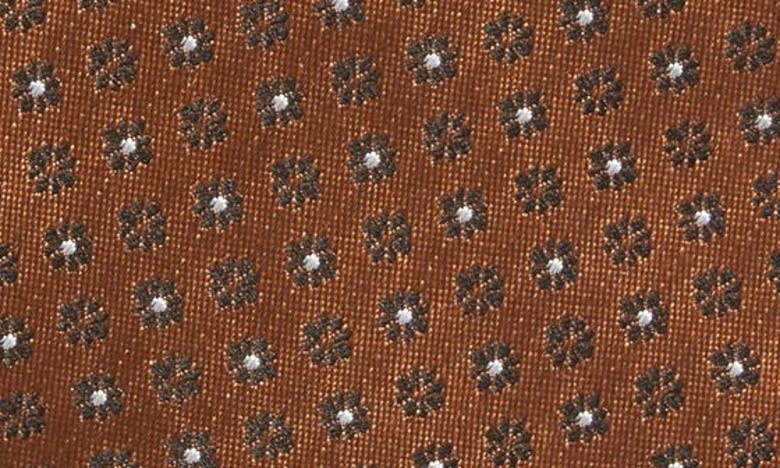 Shop Zegna Ties Cento Fili Silk Jacquard Tie In Vicuna