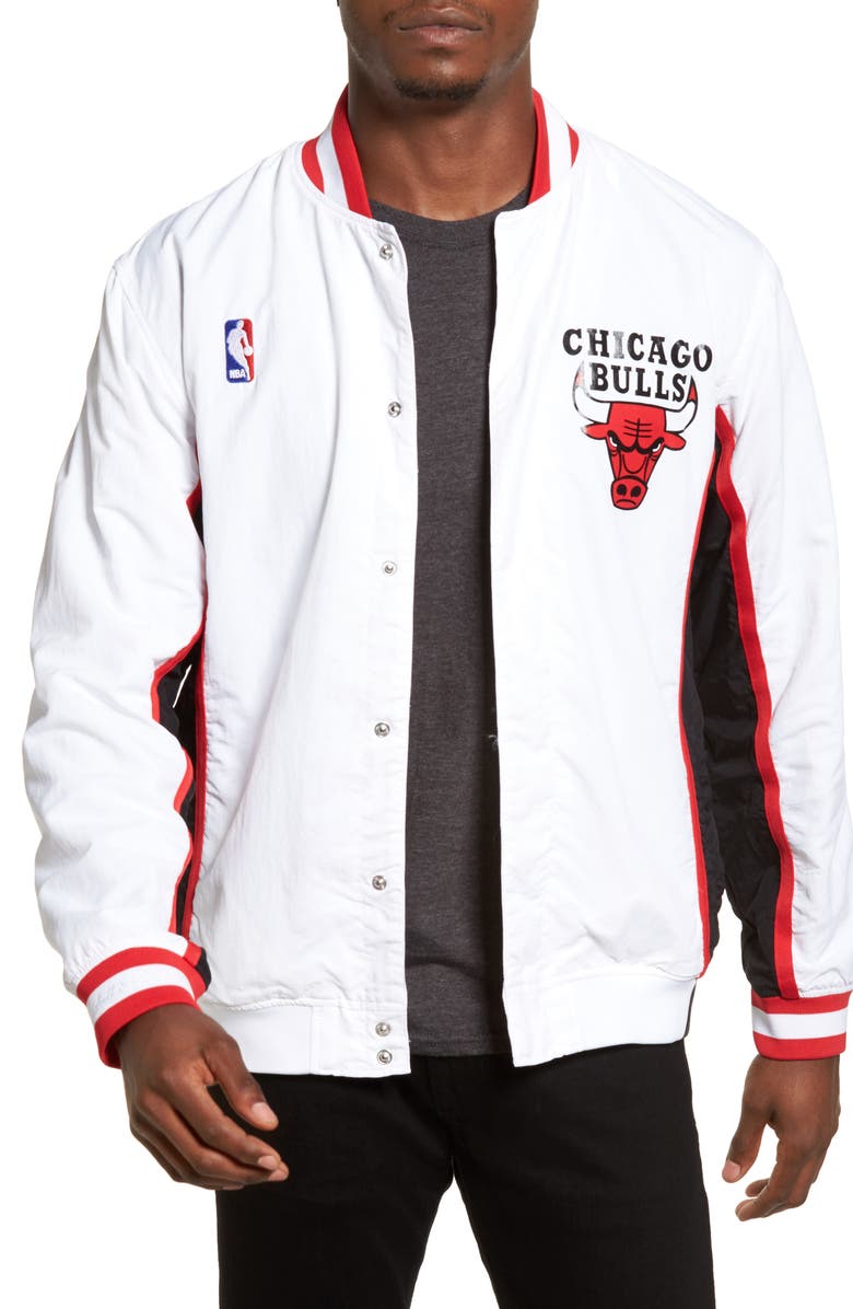 Mitchell & Ness 'Chicago Bulls' Authentic Warm Up Jacket | Nordstrom