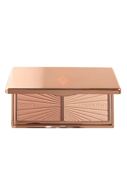 Click to view more detailed imagery on our partner's website Charlotte Tilbury Mini Filmstar Bronze & Glow Palette