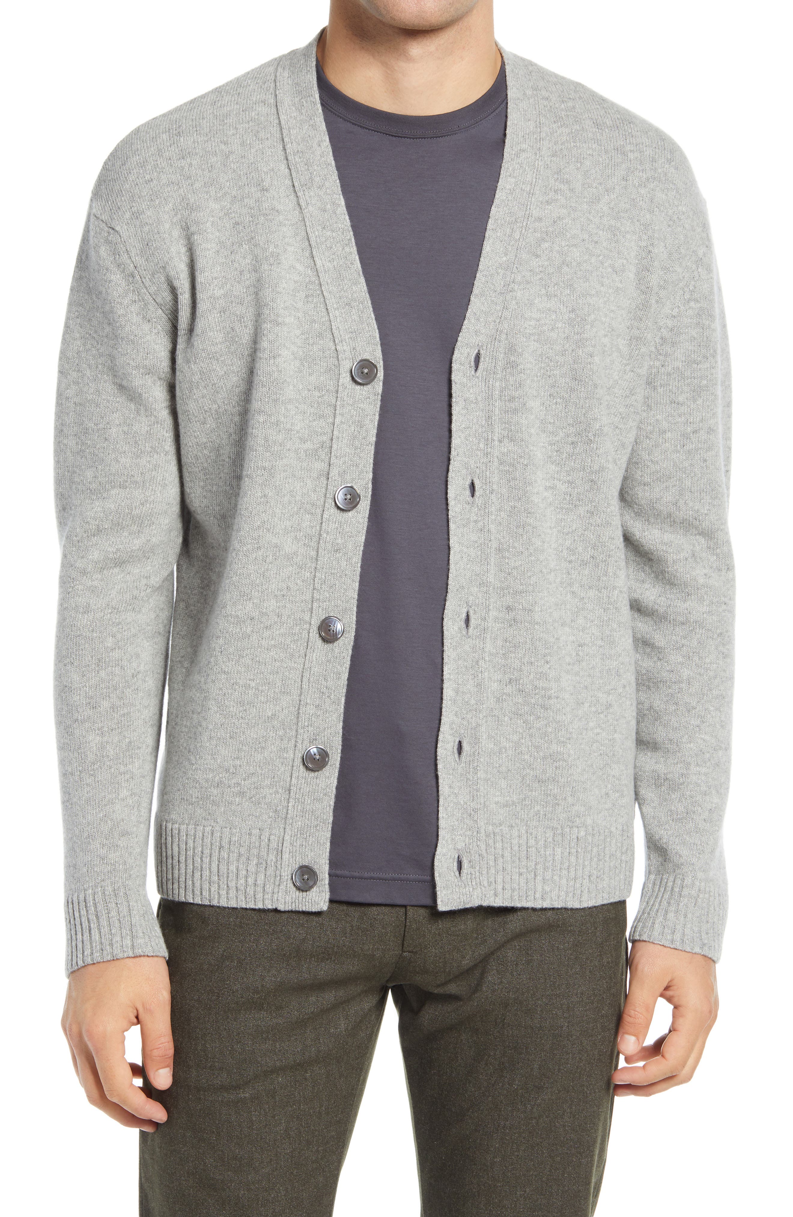 cardigan slim fit
