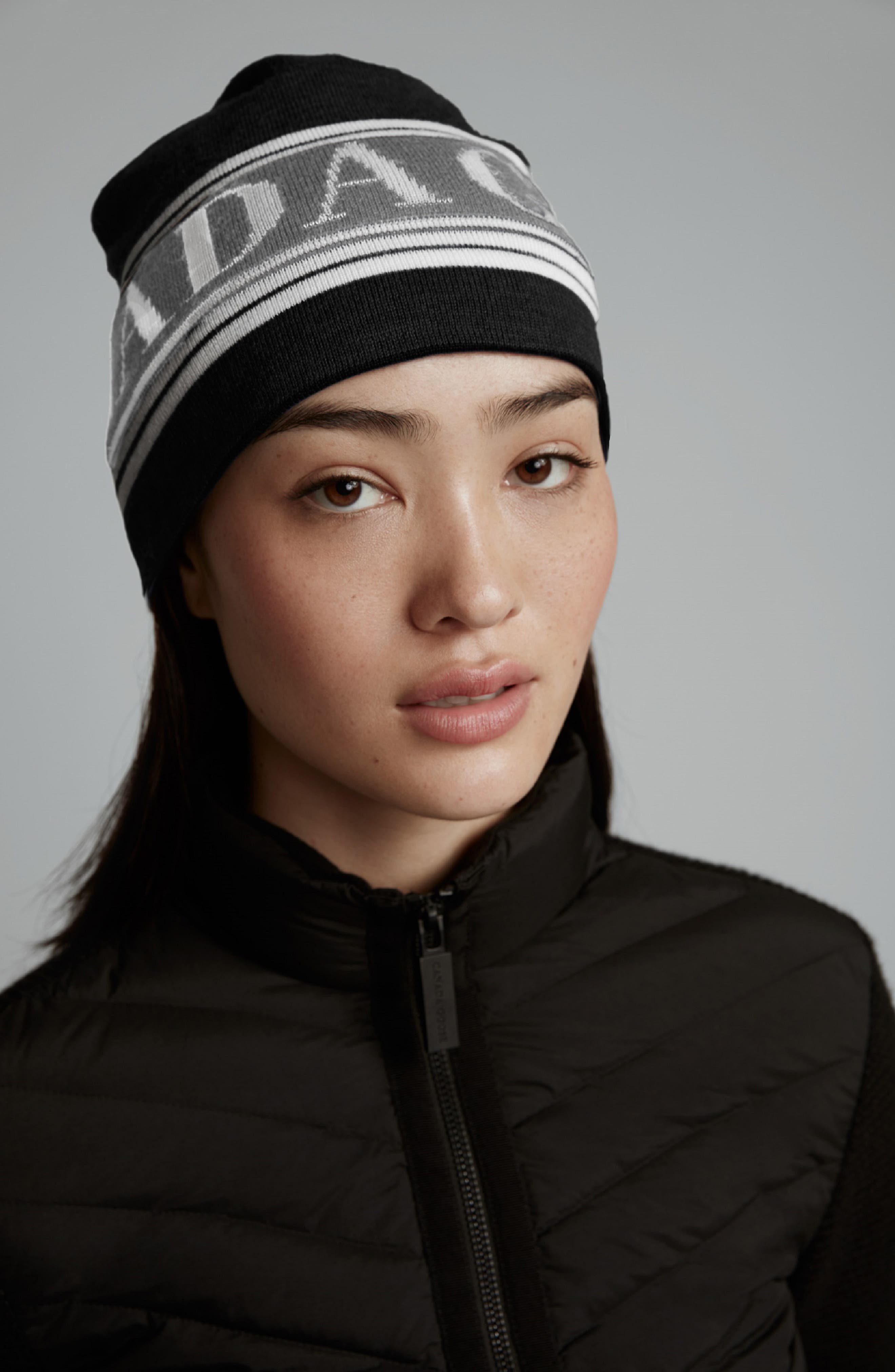 canada goose beanie nordstrom