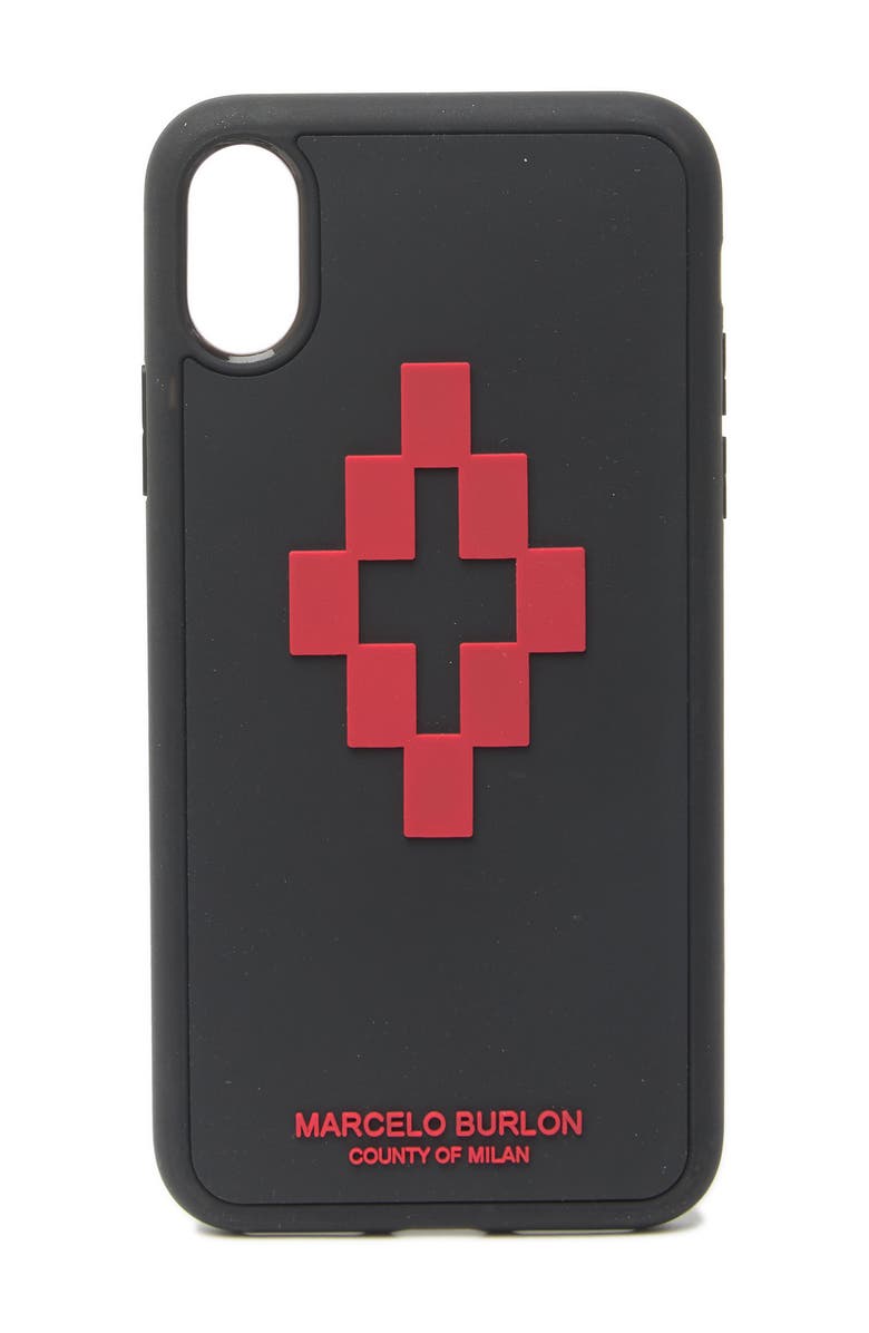 Marcelo Burlon Iphone Xs 3d Cross Phone Case Nordstromrack