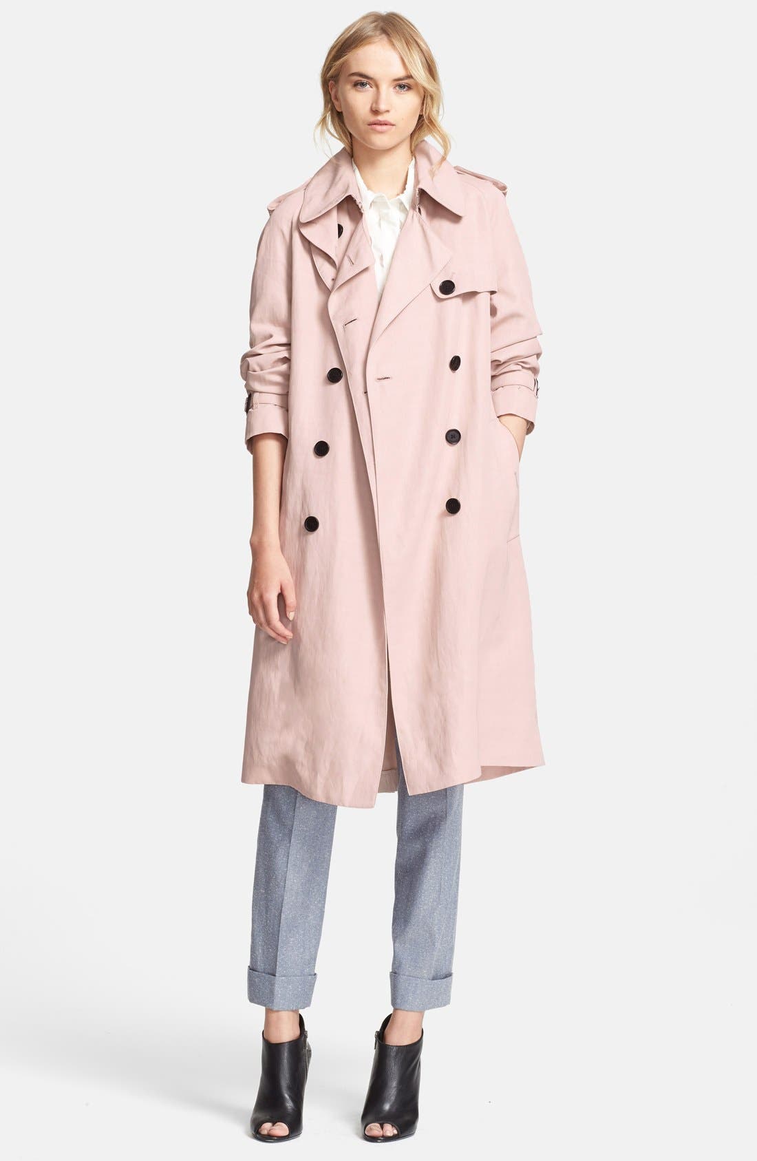 nordstrom burberry coats