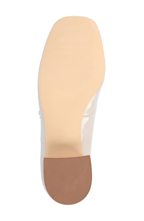 Journee Collection Okenna Mary Jane Pump In Grey