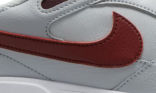 Shop Nike Air Max Sc Sneaker In Pure Platinum/dark Team Red