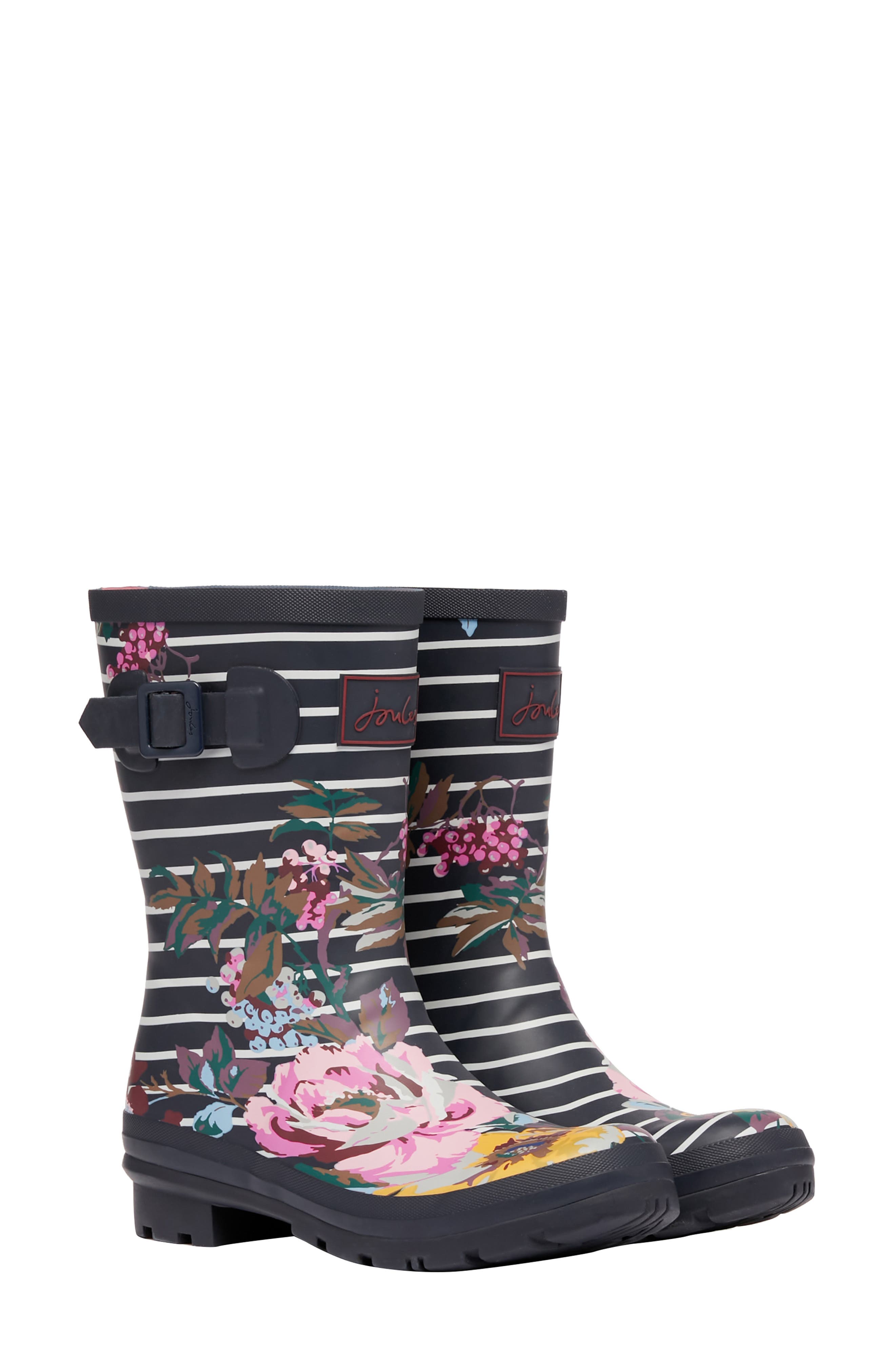 women's rain boots narrow width