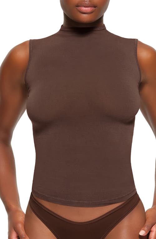 SKIMS New Vintage Mock Neck Tank at Nordstrom,