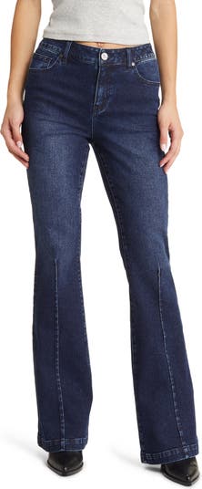 1822 Denim High Waist Flare Jeans