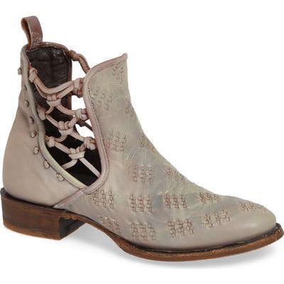 Lane Boots X Patina Vie London Secrets Bootie- Blue