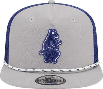 New Era Officially Licensed League MLB Chicago Cubs Men's Gray Hat