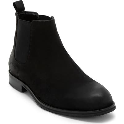 Blondo Kevin Waterproof Chelsea Boot, Black