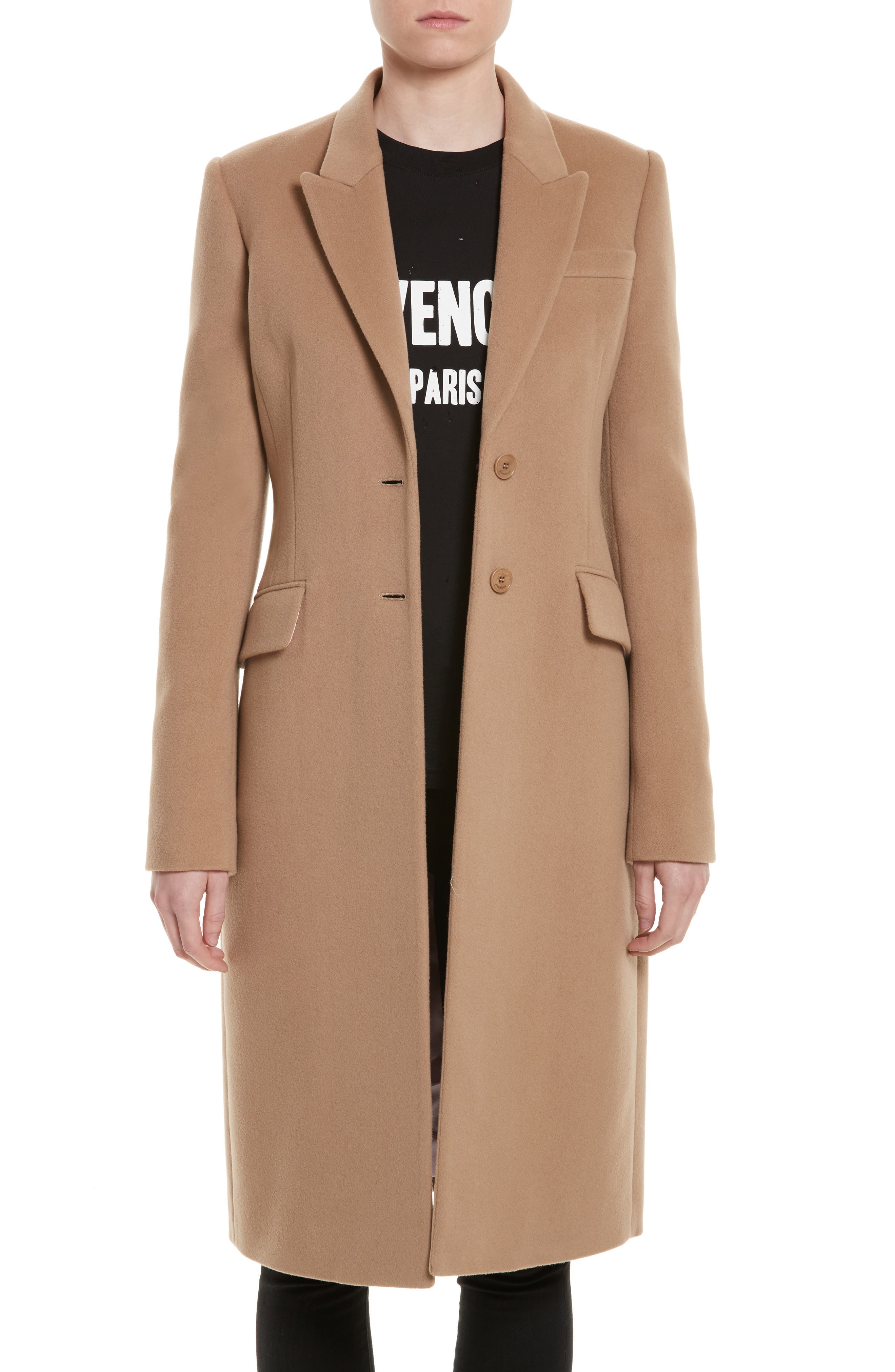 Givenchy Wool \u0026 Cashmere Coat | Nordstrom