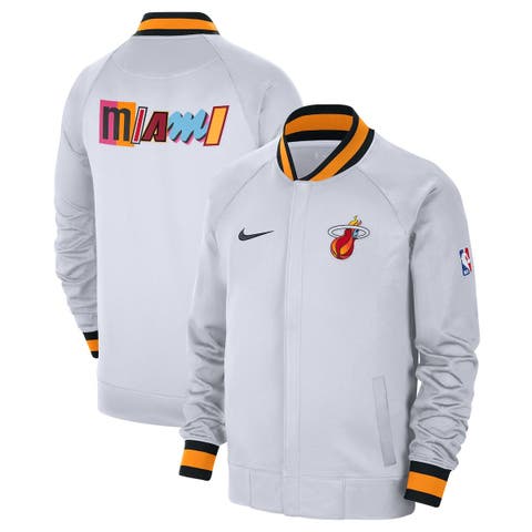 Golden State Warriors Nike City Edition Thermaflex Showtime Full Zip Jacket  - Black/Anthracite - Mens