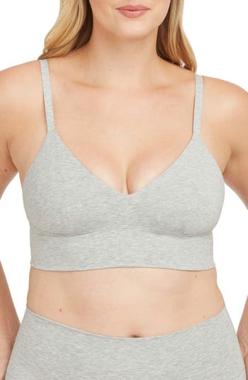 Jockey Women's Bra Natural Beauty Seamfree Molded Cup Bralette, Black  Currant, S at  Women's Clothing store