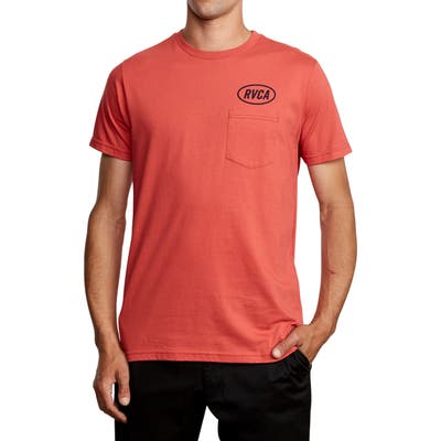 Rvca Labour Logo Pocket T-Shirt