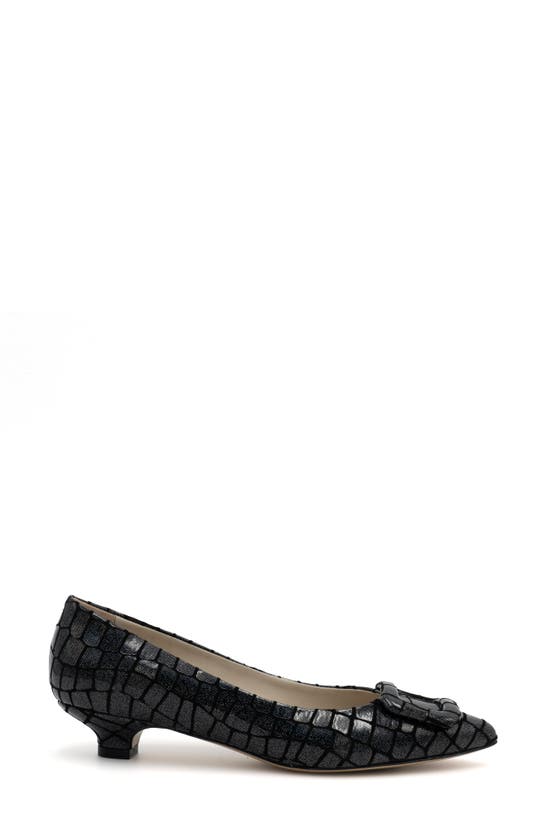 Amalfi By Rangoni Amsterdam Pointed Toe Pump In Black Benigni