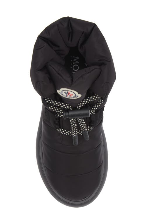 Shop Moncler Gaia Snow Boot In Black