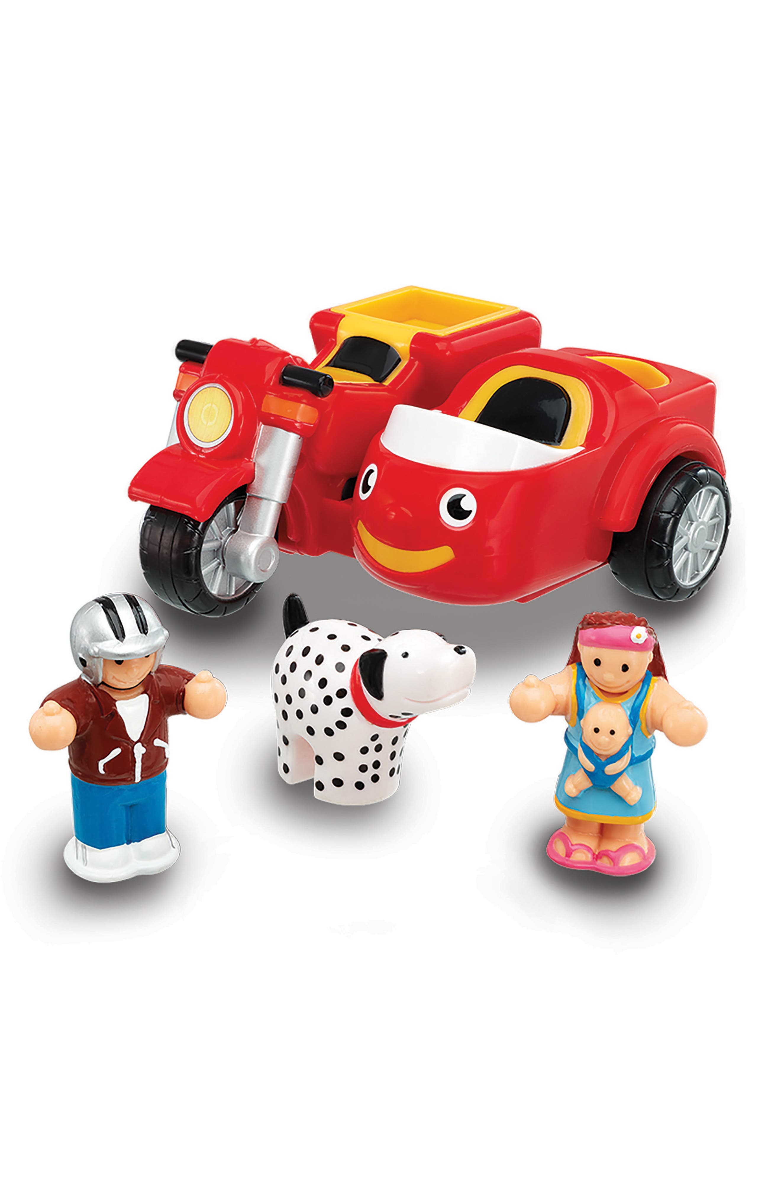 Wow Toys Motorbike Mason & Sidecar Toy Nordstrom